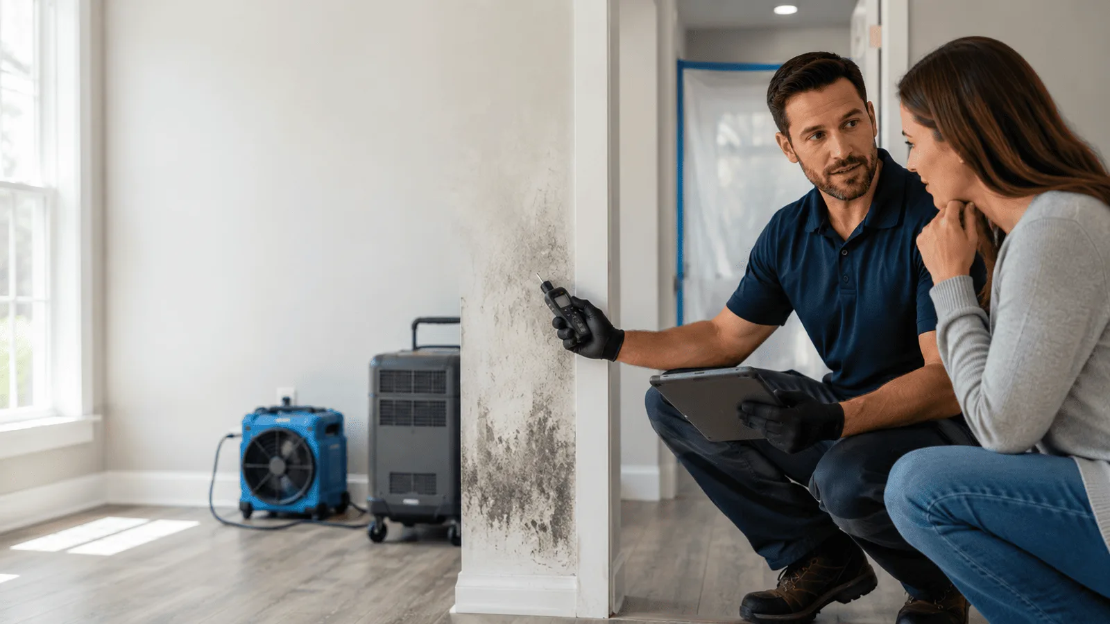 Mold Inspection North Stonington, CT FAQs