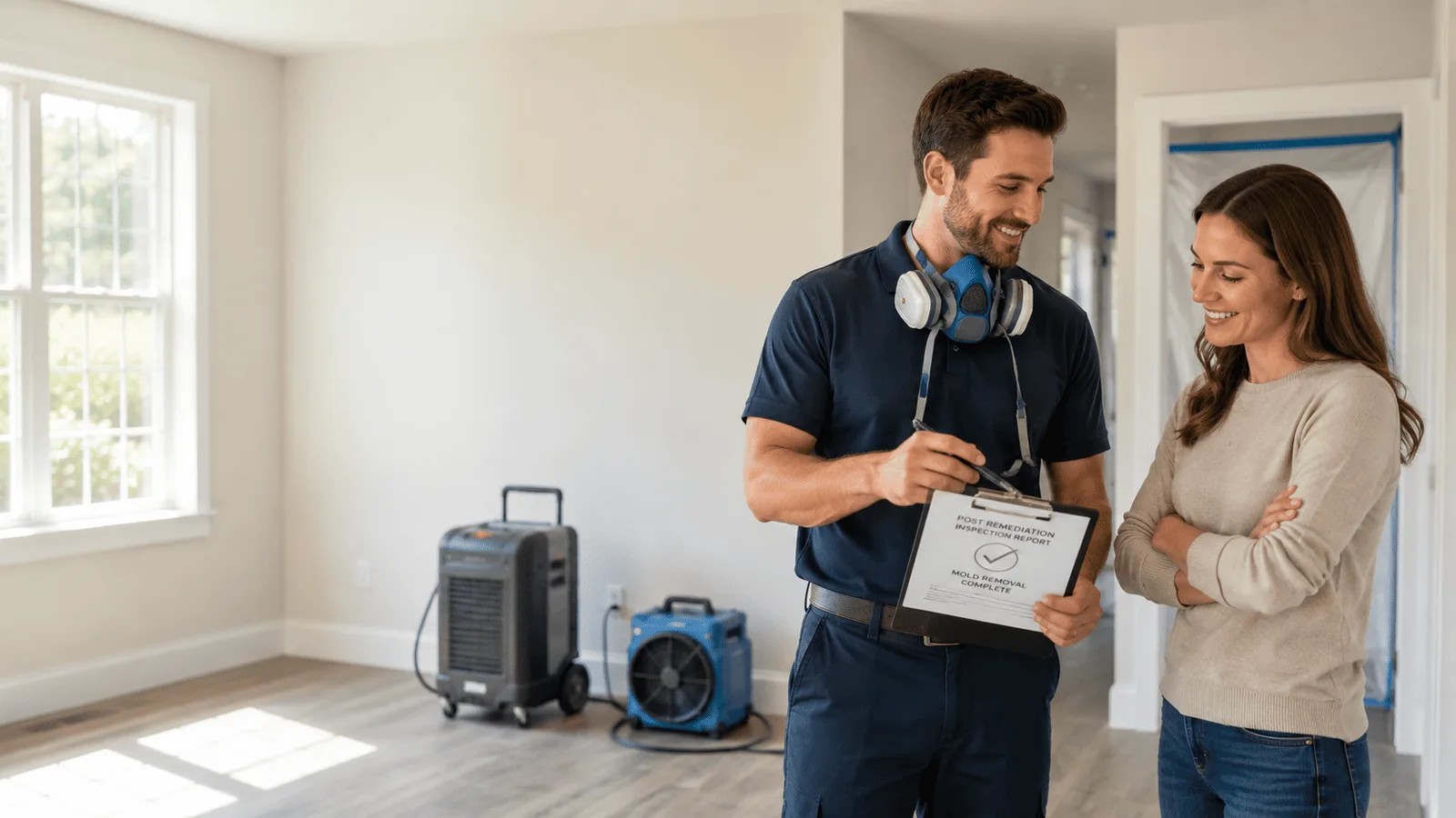 Why choose Mold Inspection in North Stonington, CT